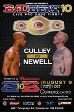Watch BAMMA USA Badbeat 10 Culley vs Newell Wolowtube