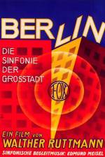Watch Berlin Die Sinfonie der Grosstadt Wolowtube