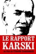 Watch Le rapport Karski Wolowtube