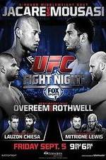 Watch UFC Fight Night 50 Wolowtube