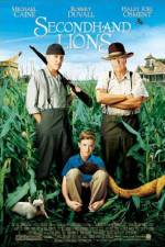 Watch Secondhand Lions Wolowtube