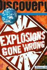 Watch Discovery Channel: Explosions Gone Wrong Wolowtube