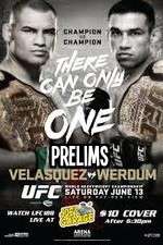 Watch UFC 188 Cain Velasquez  vs Fabricio Werdum Prelims Wolowtube