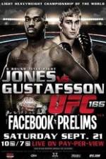 Watch UFC 165 Facebook Prelims Wolowtube