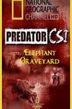 Watch Predator CSI Elephant Graveyard Wolowtube