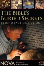 Watch Nova The Bible's Buried Secrets Wolowtube