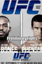 Watch UFC 152 Preliminary Fights Wolowtube