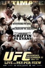 Watch UFC 92 The Ultimate 2008 Wolowtube