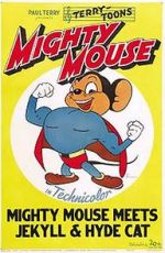 Watch Mighty Mouse Meets Jekyll and Hyde Cat (Short 1944) Wolowtube
