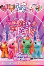 Watch My Little Pony Live The World's Biggest Tea Party Wolowtube