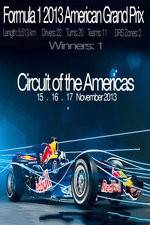 Watch Formula 1 2013 American Grand Prix Wolowtube