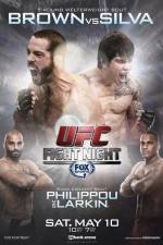 Watch UFC Fight  Night 40: Brown  VS Silva Wolowtube