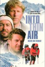 Watch Into Thin Air Death on Everest Wolowtube