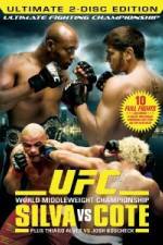 Watch UFC 90 Silvia vs Cote Wolowtube