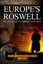 Watch Europe's Roswell: UFO Crash at Aberystwyth Wolowtube
