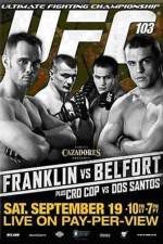 Watch UFC 103: Franklin vs. Belfort Wolowtube
