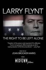 Watch Larry Flynt: The Right to Be Left Alone Wolowtube