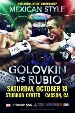 Watch Golovkin vs Rubio Wolowtube