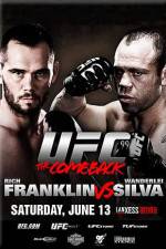 Watch UFC 99: The Comeback Wolowtube