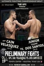 Watch UFC 166 Velasquez vs. Dos Santos III Preliminary Fights Wolowtube