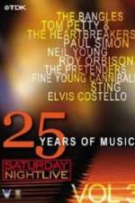 Watch Saturday Night Live 25 Years of Music Volume 3 Wolowtube