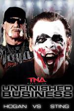 Watch TNA  Unfinished Business Sting vs Hogan Wolowtube