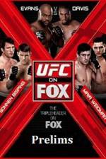 Watch UFC On Fox Rashad Evans Vs Phil Davis Prelims Wolowtube