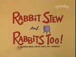 Watch Rabbit Stew and Rabbits Too! (Short 1969) Wolowtube