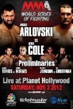 Watch World Series Of Fighting 1 Prelims Wolowtube