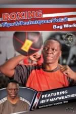 Watch Jeff Mayweather Boxing Tips and Techniques: Vol. 2 - Bag Work Wolowtube