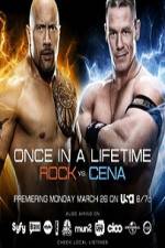 Watch WWE Once In A Lifetime Rock vs Cena Wolowtube