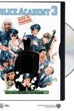 Watch Police Academy 3: Back in Training Wolowtube