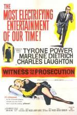 Watch Witness for the Prosecution Wolowtube