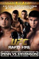 Watch UFC 80 Rapid Fire Wolowtube