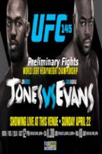Watch UFC 145 Jones vs Evans Preliminary Fights Wolowtube