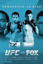 Watch UFC on Fox 5 Henderson vs Diaz Wolowtube