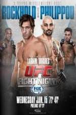 Watch UFC Fight Night 35 - Luke Rockhold vs. Constnatinos Philippou Wolowtube