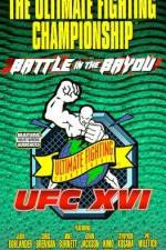 Watch UFC 16 Battle in the Bayou Wolowtube