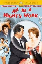 Watch All in a Night's Work Wolowtube