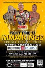 Watch Fight Time 13: MMA Kings Wolowtube