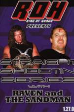 Watch ROH Straight Shootin Raven & Sandman Vol 1 Wolowtube