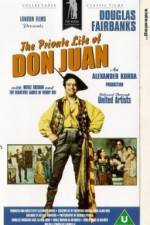 Watch The Private Life of Don Juan Wolowtube