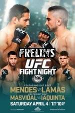 Watch UFC Fight Night 63 Prelims Wolowtube