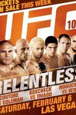 Watch UFC 109: Relentless Wolowtube