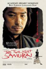 Watch Twilight Samurai Wolowtube