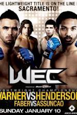 Watch WEC 46 Varner vs. Henderson Wolowtube