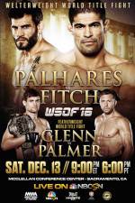 Watch World Series of Fighting 16 Palhares vs Fitch Wolowtube