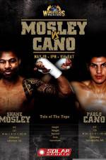 Watch Shane Mosley vs Pablo Cesar Cano Wolowtube