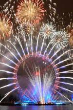 Watch New Year\'s Eve Fireworks From London Wolowtube