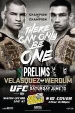 Watch UFC 188 Cain Velasquez vs Fabricio Werdum Prelims Wolowtube